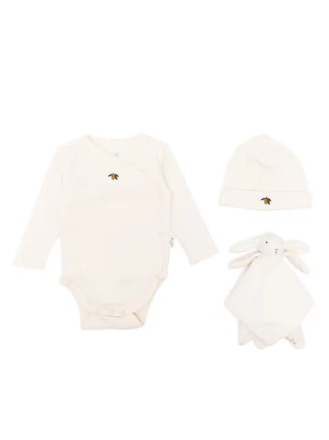 Konges Sløjd set de mameluco de tres piezas bordados