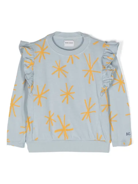 Bobo Choses star-print cotton sweatshirt 