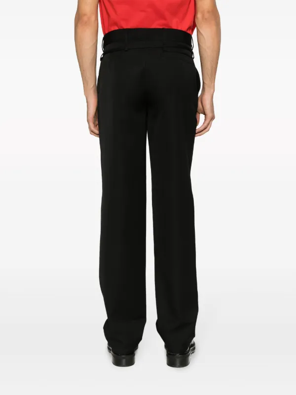 【送料&関税込】Jacquemus Trousers Le Pantalon Norma JACQUEMUS Norma wool-twill straight-leg pants | NET-A-PORTER