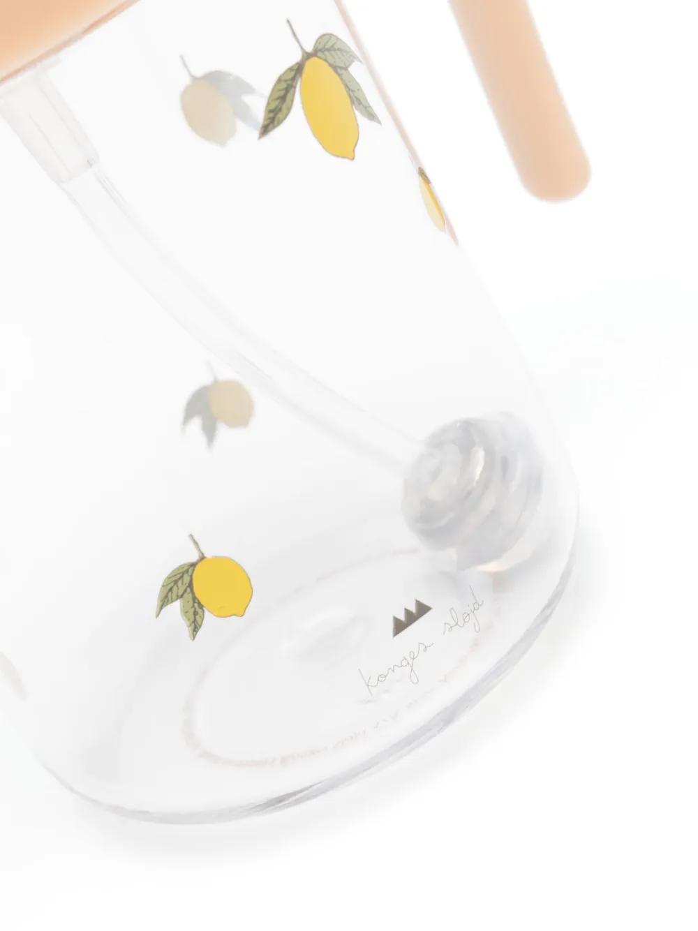 Konges Sløjd Lemon two-handle bottle - Beige