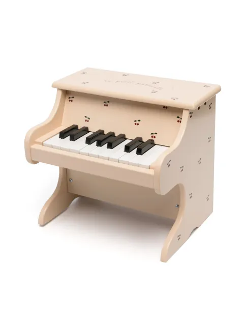 Konges Sløjd cherry-print wooden piano