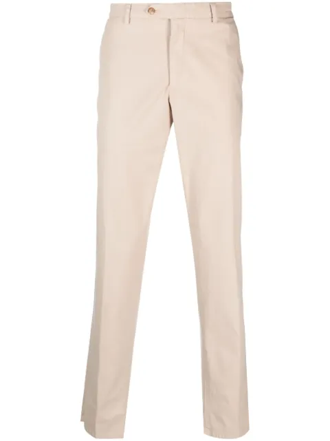 Lardini pantalones chinos slim
