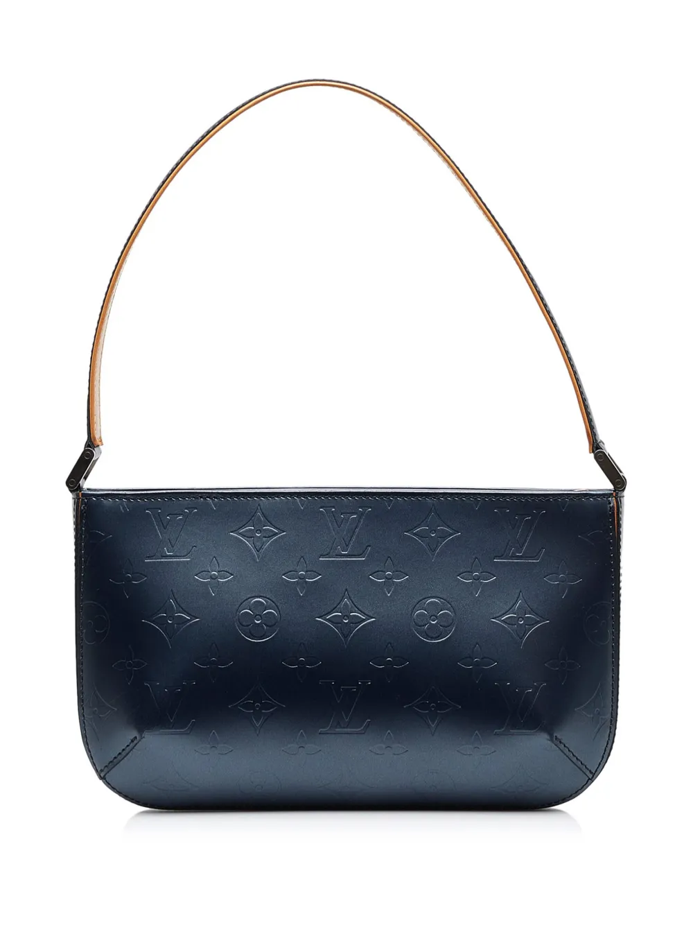 Louis Vuitton 2002 pre-owned Monogram Mat Fowler shoulder bag - Blauw