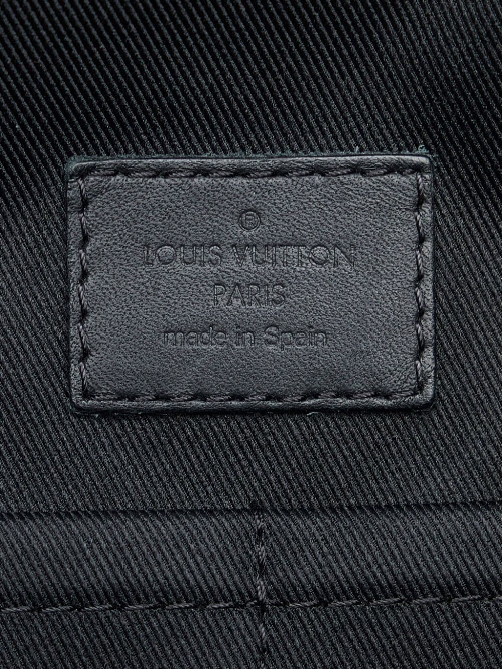 Louis+Vuitton+District+Crossbody+PM+Blue+Black+Leather+Damier+Infini for  sale online