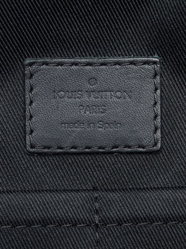 Louis Vuitton Pre-loved Damier Infini District Mm