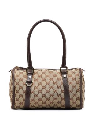 Gucci Pre-Owned Classic GG Canvas Abbey Boston Handbag - Farfetch