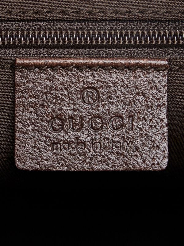 Gucci Pre-owned Classic GG Canvas Abbey Boston Bag