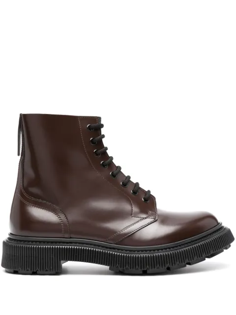 Adieu Paris Type 165 leather boots