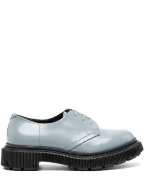 Adieu Paris Type 132 レザー ダービーシューズ | ブラック | FARFETCH JP
