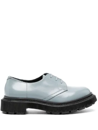 Adieu Paris Type 132 レザー ダービーシューズ | ブルー | FARFETCH JP