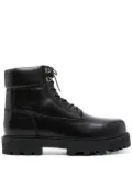 Givenchy Show 4G-motif ankle leather boots - Black