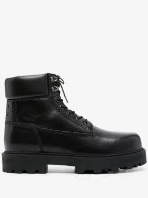 Takahiromiyashita The Soloist lace-up ankle-length Leather  display picture 1