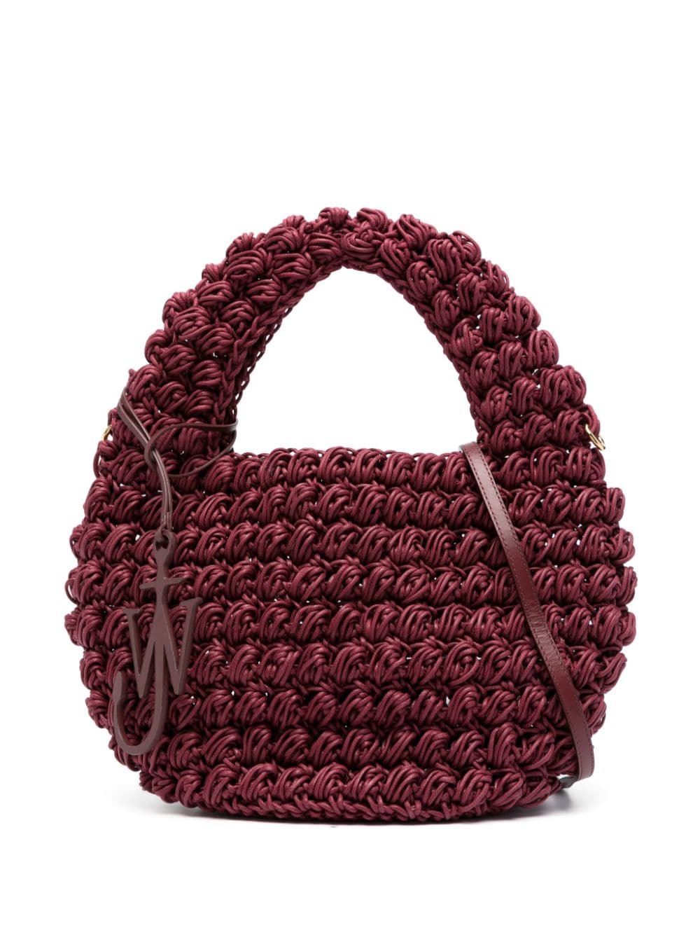 JW ANDERSON POPCORN BASKET TOTE BAG