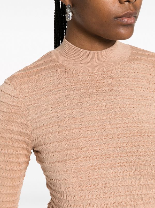 FRAME deals roll-neck jumper sweater