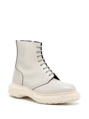 Adieu Paris Type 165 レザーブーツ Type 165 - Black