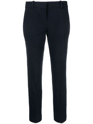 Slim tailored hot sale trousers women's