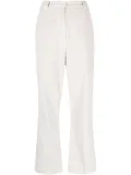Kristensen Du Nord straight-leg corduroy trousers - Neutrals