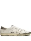 Golden Goose Super-Star Classic ""White/Gold"" sneakers