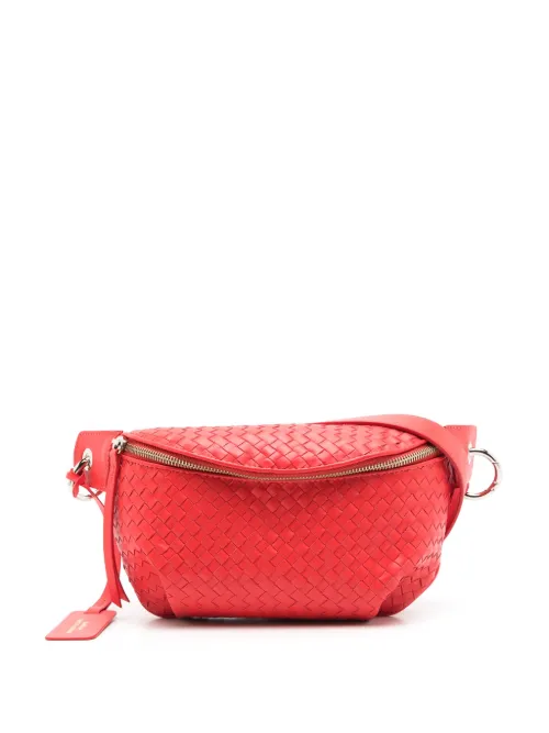 Sac banane Orsay en cuir - Sarah Chofakian - Modalova