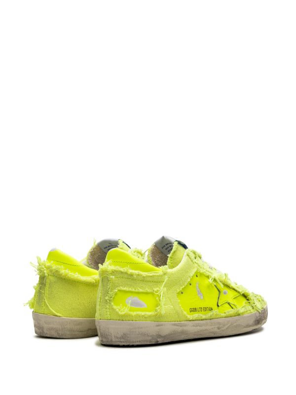 Golden goose clearance neon yellow