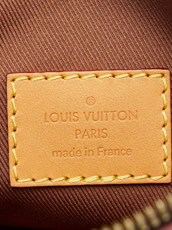 Louis Vuitton 2019 pre-owned Monogram Saumur PM Messenger Bag