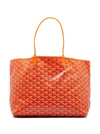 Goyard, Bags, Goyard Goyard Tote Bag Saint Louis Pm Leather Red Womens  Mens