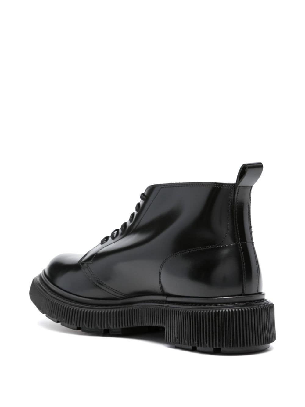 Shop Adieu Type 121 Leather Boots In Black
