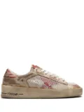 Golden Goose Stardan mesh-panelled sneakers - Neutrals