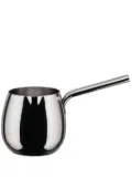 Alessi Mami stainless steel milk boiler - Silver