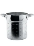 Alessi Mami stainless steel pierced basket - Silver