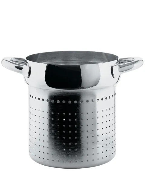 Alessi Mami stainless steel pierced basket