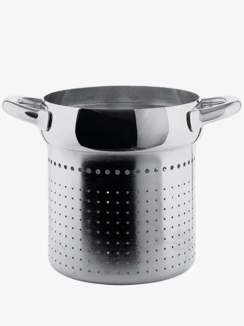 Alessi Mami stainless steel pierced basket