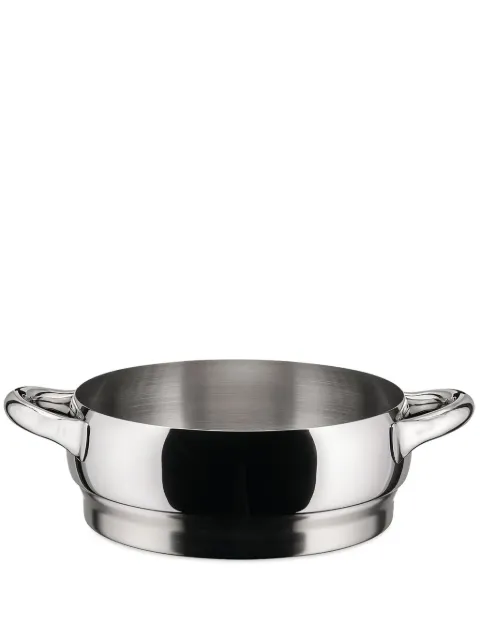 Alessi Mami stainless steel steamer basket