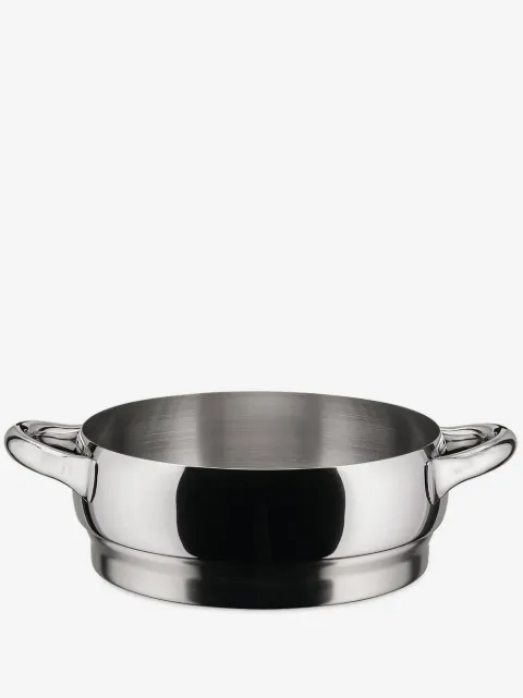 Alessi Mami stainless steel steamer basket