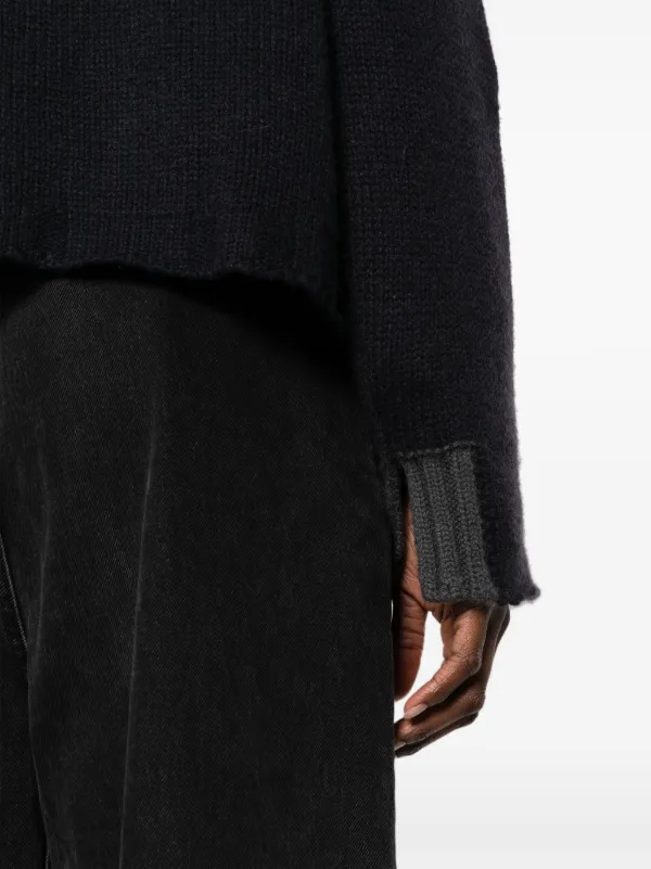 Kristensen Du Nord カシミア セーター | ブルー | FARFETCH JP