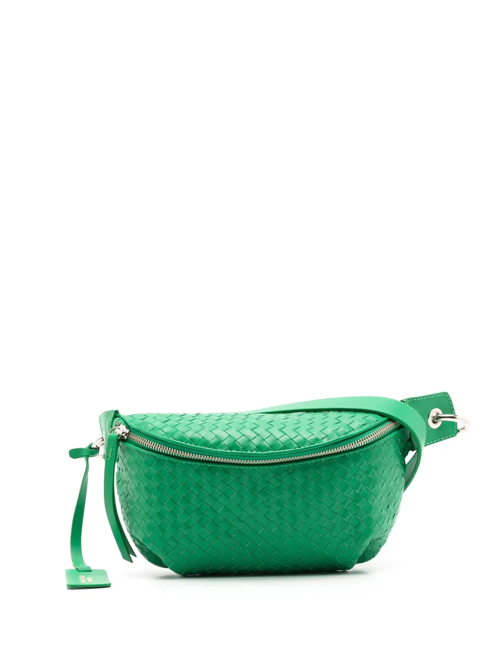 Sarah Chofakian Orsay geweven shopper Groen