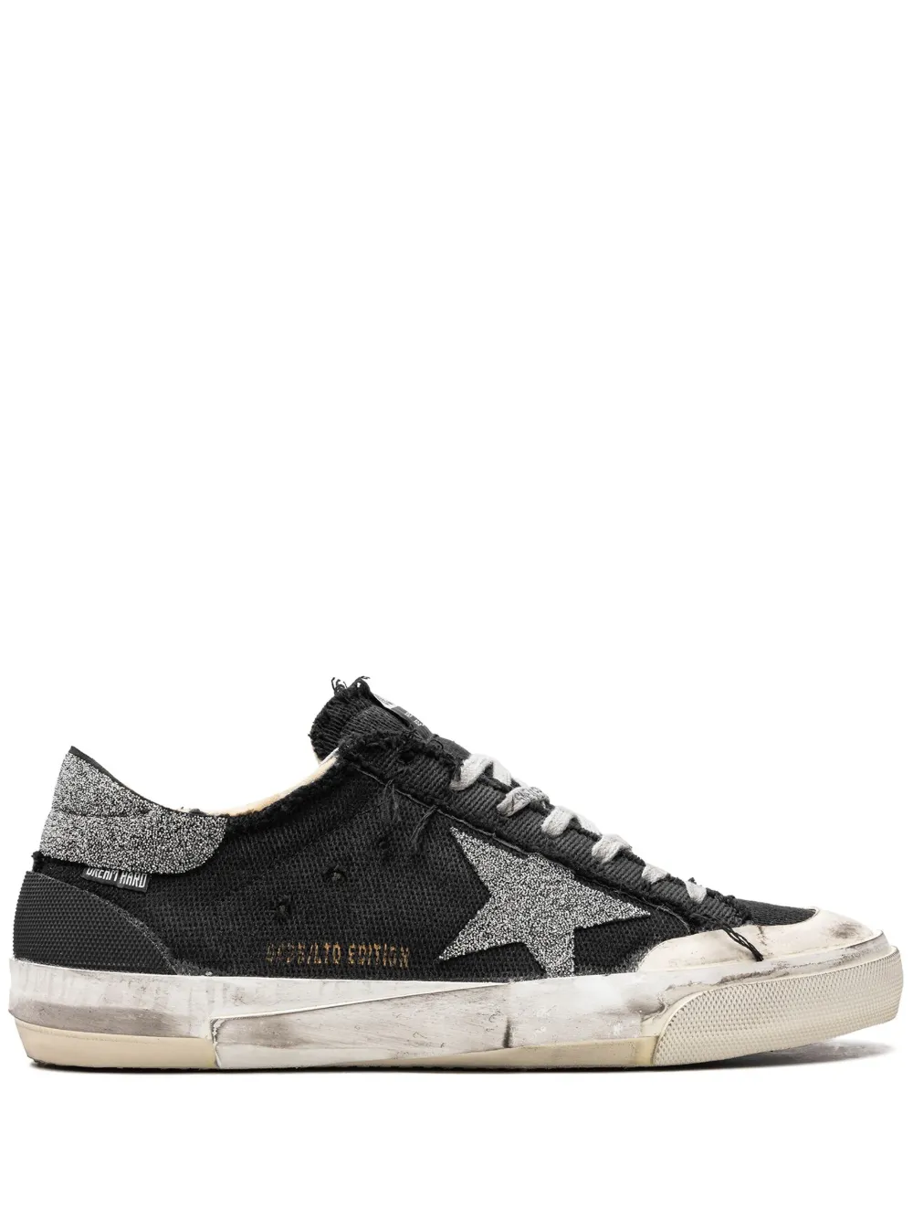 Golden Goose Super-Star Penstar "Black Grey" sneakers