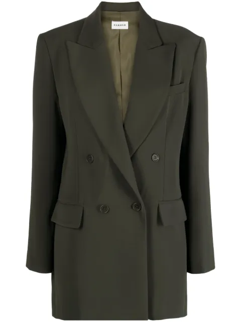 P.A.R.O.S.H. tailored double-breasted blazer