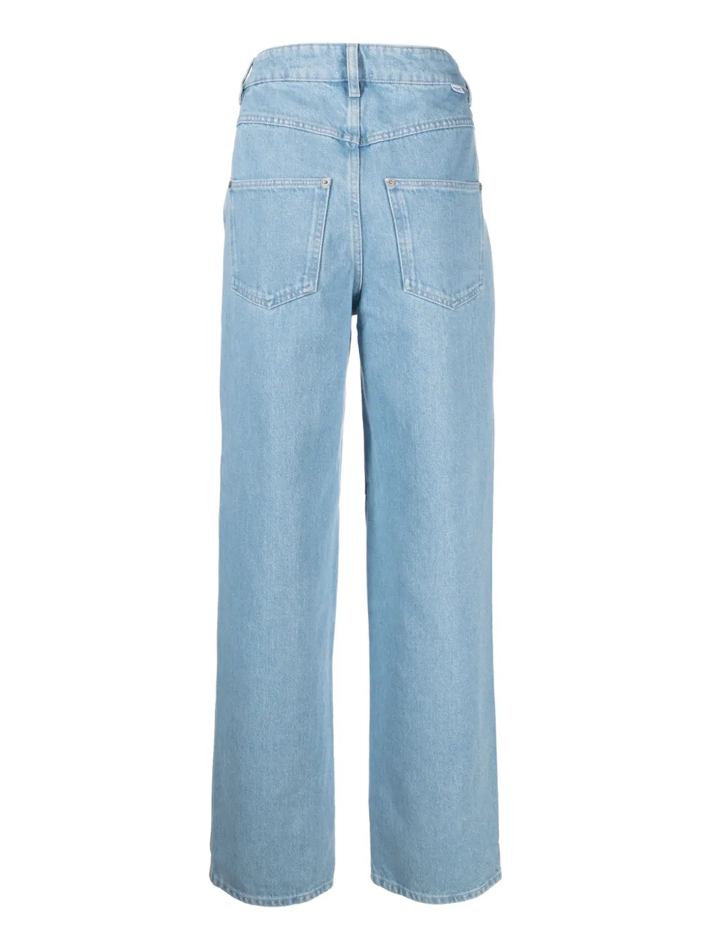 MARANT ÉTOILE Valeria straight-leg jeans - Zwart