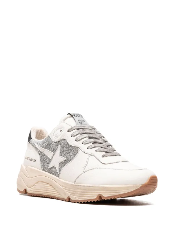 Golden Goose Running Sole スニーカー | ホワイト | FARFETCH JP