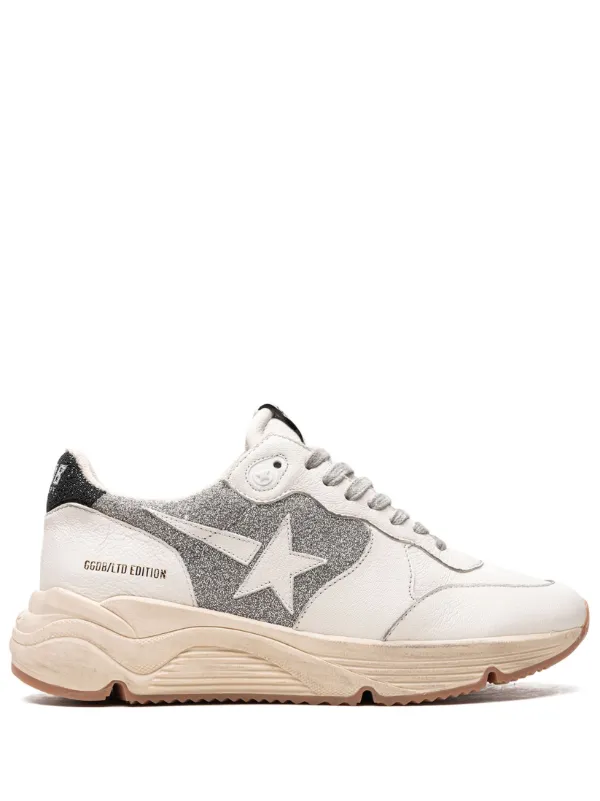 Running sole golden goose shop