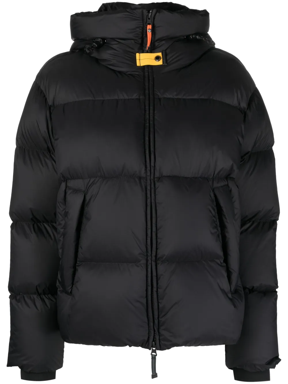 Parajumpers Anya Hooded Puffer Jacket In Grey