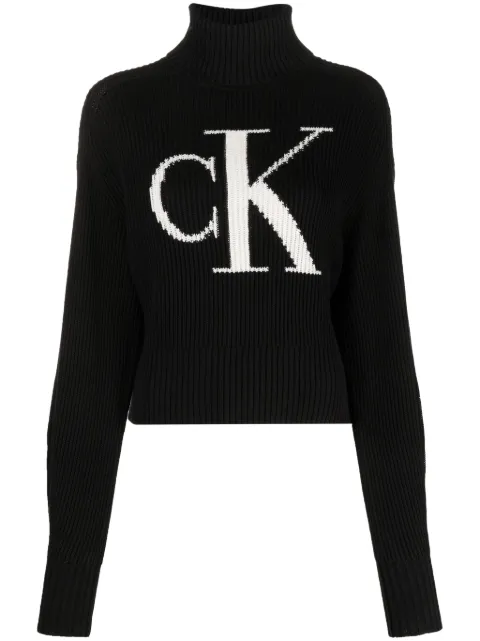 Sueteres tejidos de Calvin Klein Ropa de marca para mujer FARFETCH
