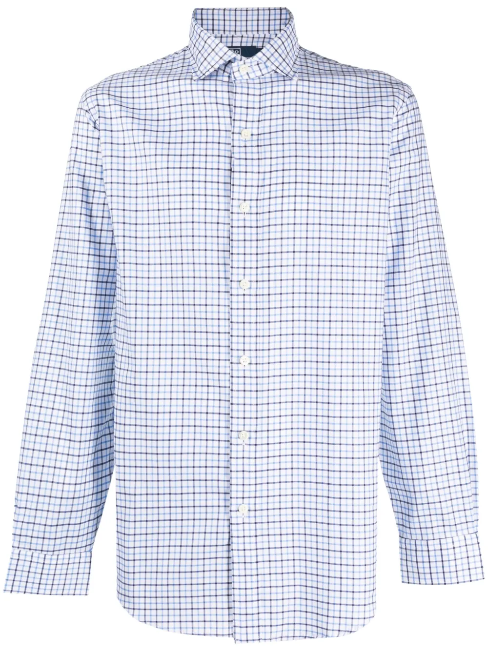 Polo Ralph Lauren Geruit overhemd Blauw