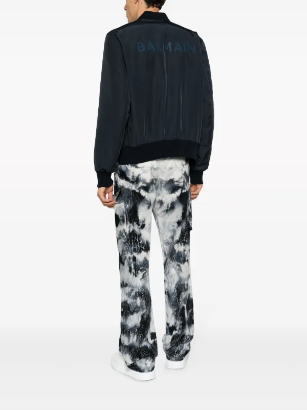 Balmain camouflage jacket sale