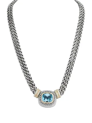 David yurman sales double wheat necklace