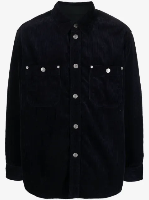 MARANT Ritchie corduroy shirt