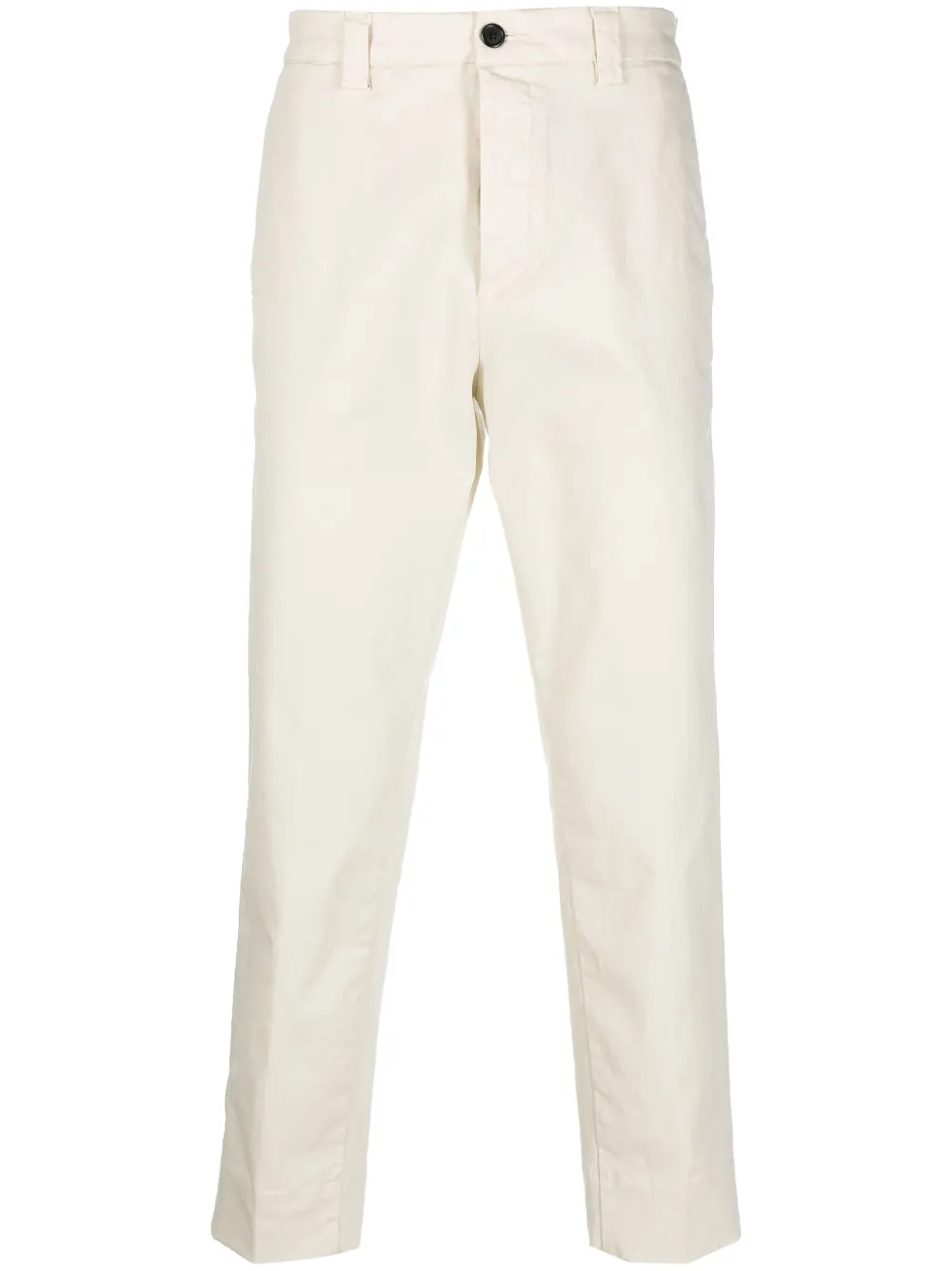 Haikure Straight broek Beige