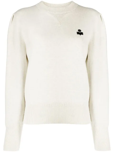 MARANT ÉTOILE Kelaya logo-embroidered jumper