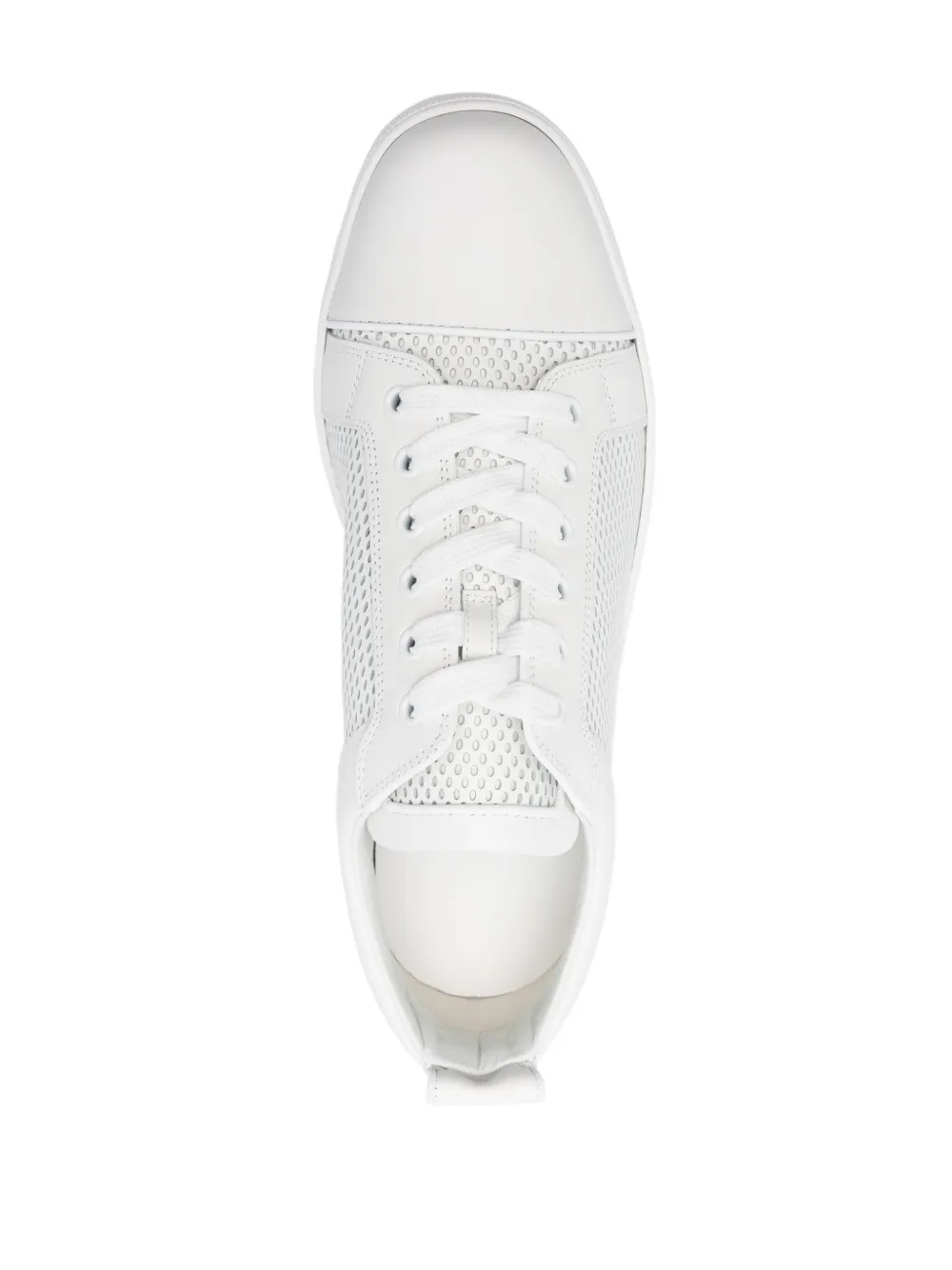 Christian Louboutin AC Louis Junior Perforated Sneakers White FARFETCH